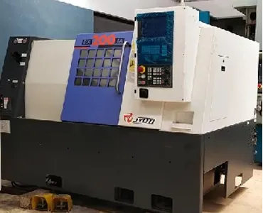 Retro fitted Semi CNC