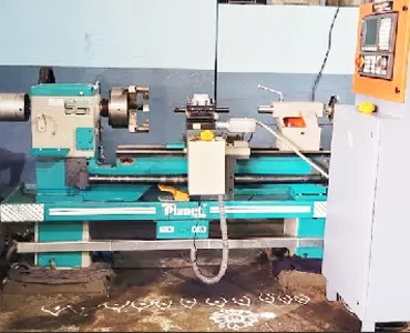 Retro fitted Semi CNC